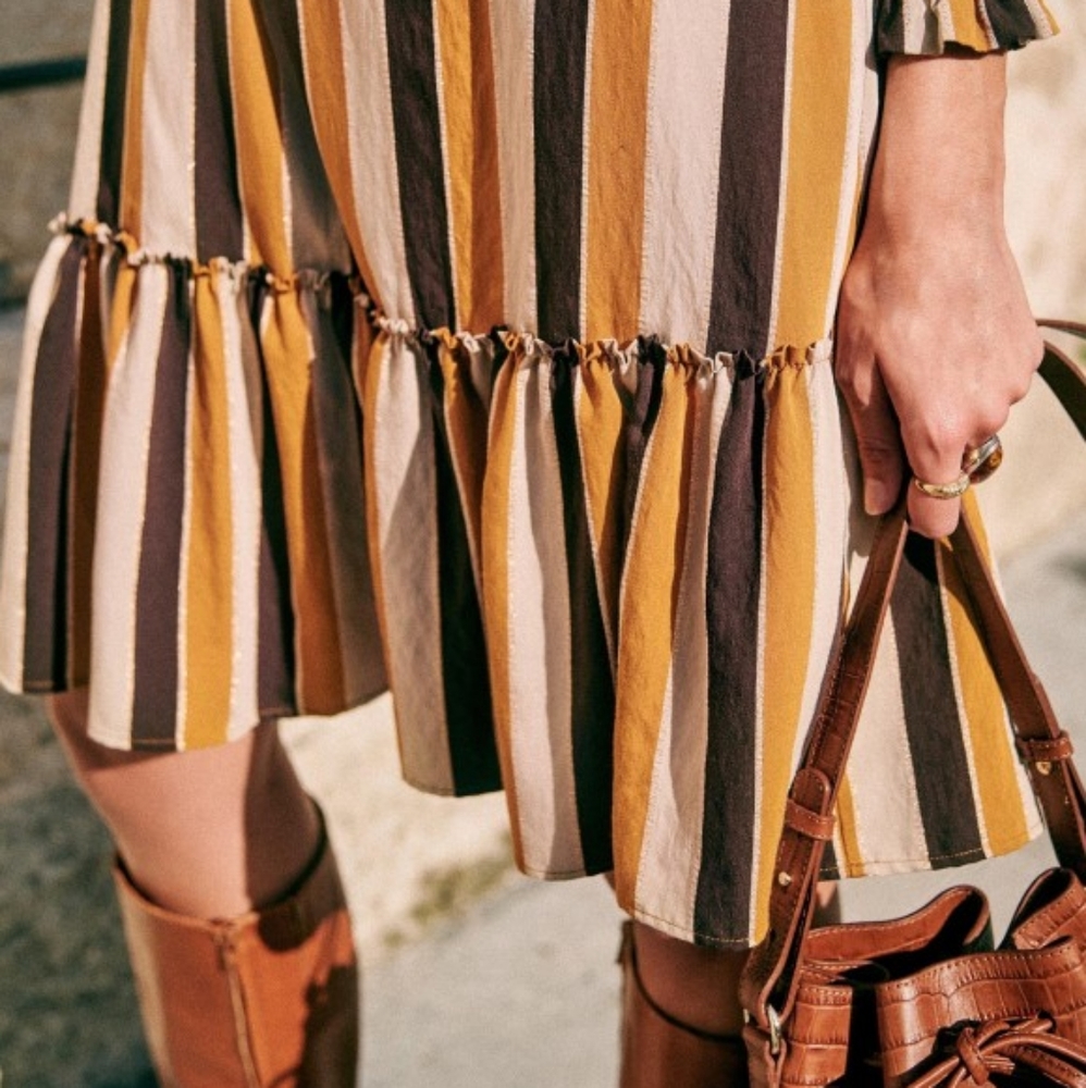 Sezane Titiane Dress - Picture 5 of 10